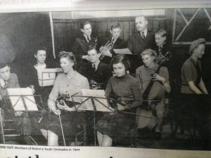 Bolton Youth Orchestra 1944