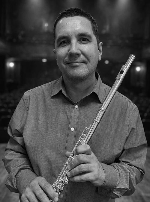 Daniel Chandler - Compere / Flute